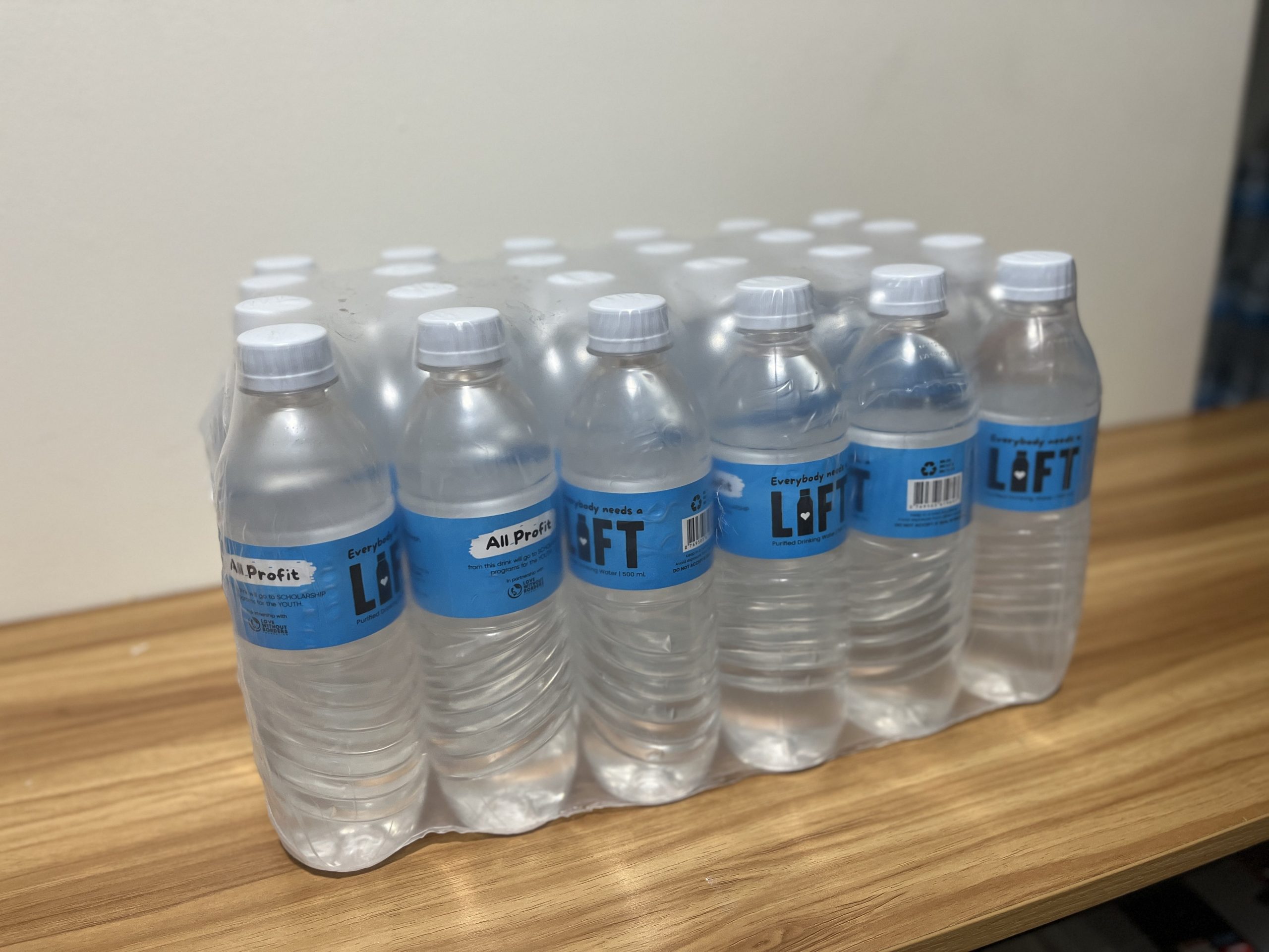 LIFTNOW Bottled Water – 500mL